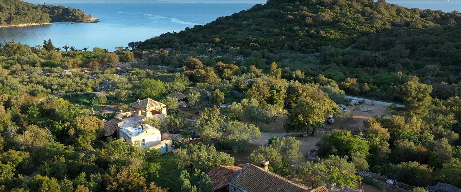 Vila House Kadulja Trpanj Exteriér fotografie